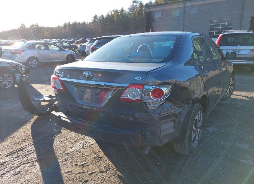 Photo 17 of 2012 Toyota Corolla LE (VIN 2T1BU4EE7CC833765)