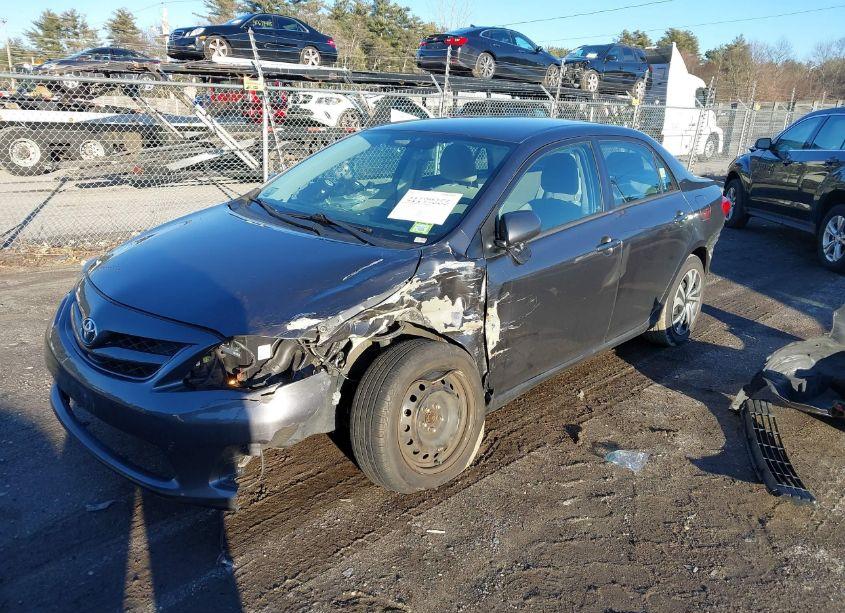 Photo 2 of 2012 Toyota Corolla LE (VIN 2T1BU4EE7CC833765)