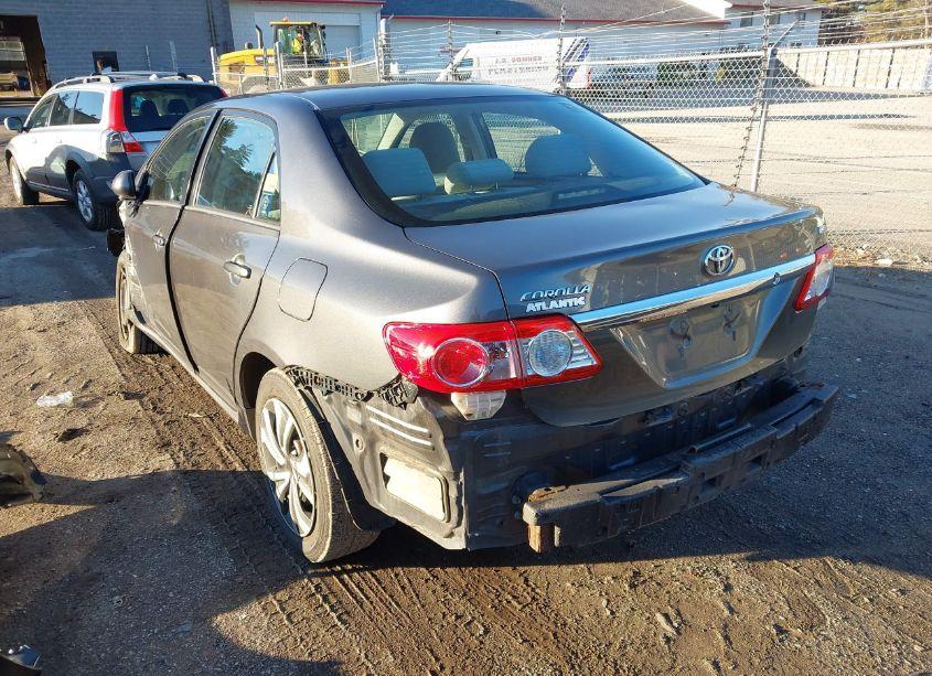 Photo 3 of 2012 Toyota Corolla LE (VIN 2T1BU4EE7CC833765)