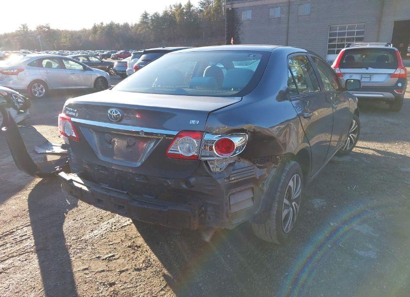 Photo 4 of 2012 Toyota Corolla LE (VIN 2T1BU4EE7CC833765)