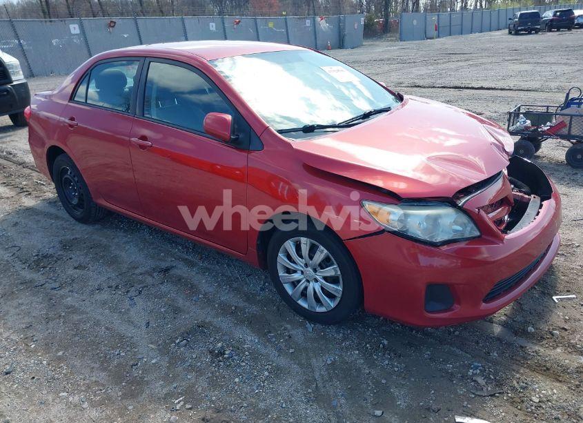 2012 Toyota Corolla LE (VIN 2T1BU4EE7CC854437) main photo