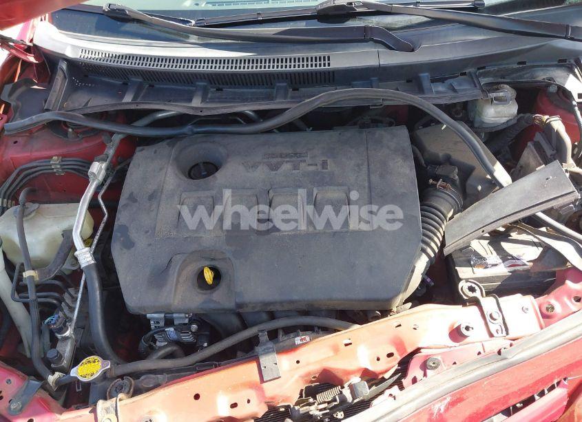 Photo 10 of 2012 Toyota Corolla LE (VIN 2T1BU4EE7CC854437)