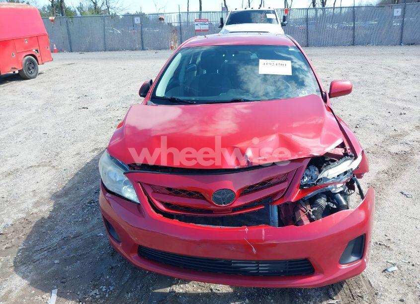 Photo 12 of 2012 Toyota Corolla LE (VIN 2T1BU4EE7CC854437)