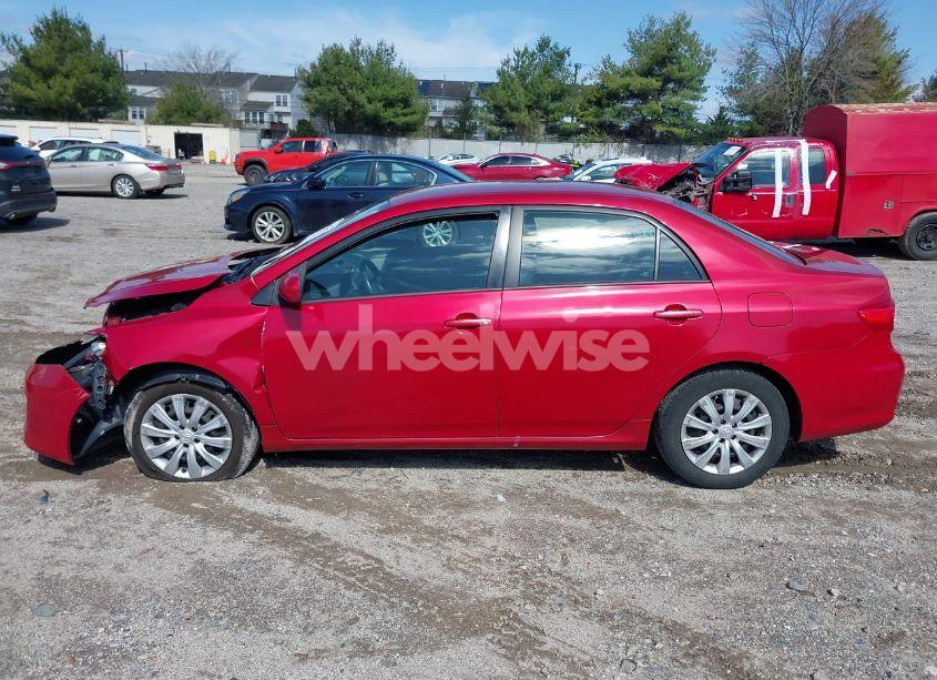 Photo 14 of 2012 Toyota Corolla LE (VIN 2T1BU4EE7CC854437)