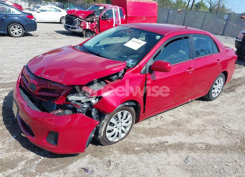 Photo 2 of 2012 Toyota Corolla LE (VIN 2T1BU4EE7CC854437)