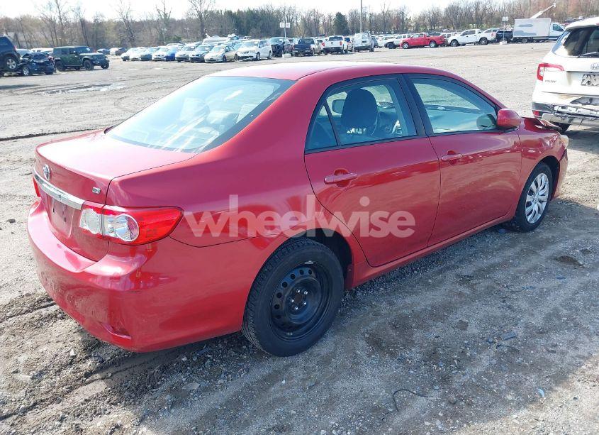 Photo 4 of 2012 Toyota Corolla LE (VIN 2T1BU4EE7CC854437)