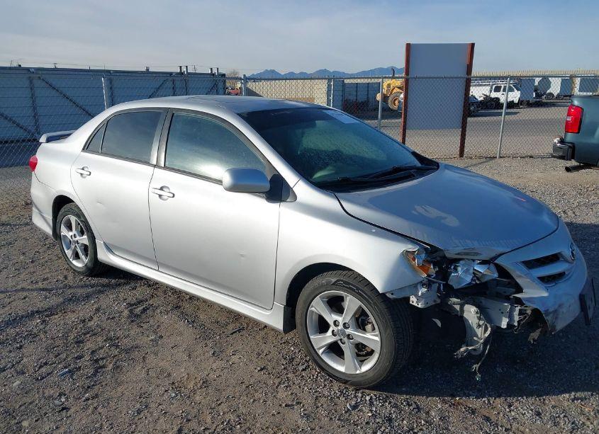 2012 Toyota Corolla S (VIN 2T1BU4EE7CC860884) main photo