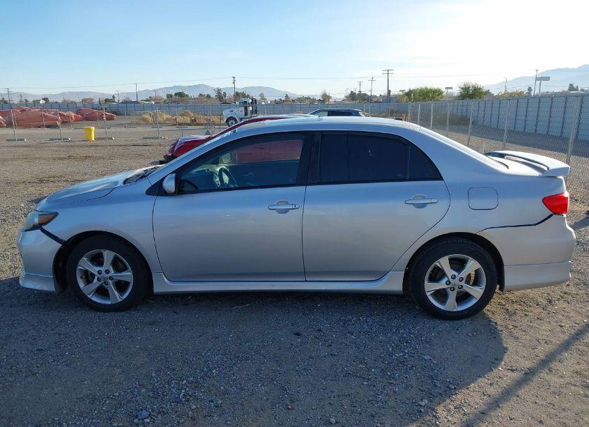 Photo 14 of 2012 Toyota Corolla S (VIN 2T1BU4EE7CC860884)