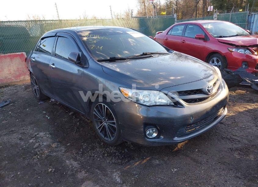 2012 Toyota Corolla LE (VIN 2T1BU4EE7CC863509) main photo