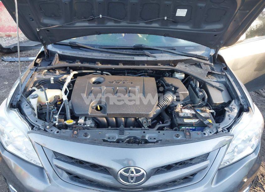 Photo 10 of 2012 Toyota Corolla LE (VIN 2T1BU4EE7CC863509)