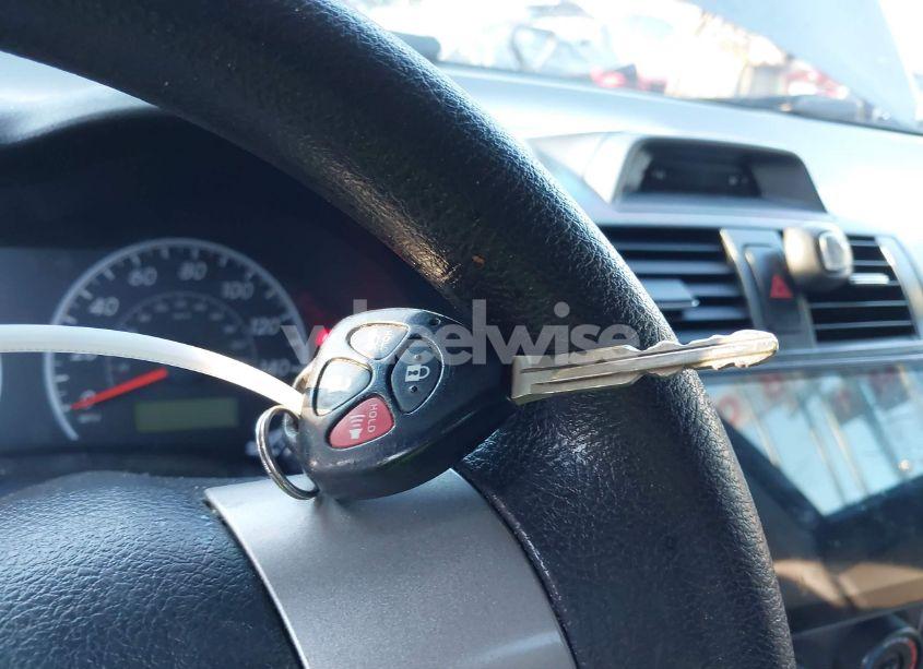 Photo 11 of 2012 Toyota Corolla LE (VIN 2T1BU4EE7CC863509)