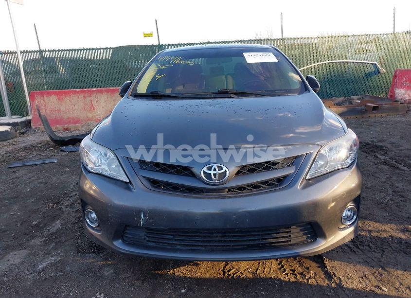 Photo 13 of 2012 Toyota Corolla LE (VIN 2T1BU4EE7CC863509)