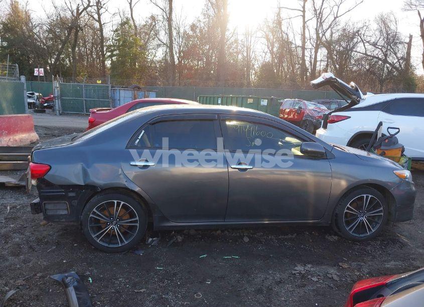 Photo 14 of 2012 Toyota Corolla LE (VIN 2T1BU4EE7CC863509)