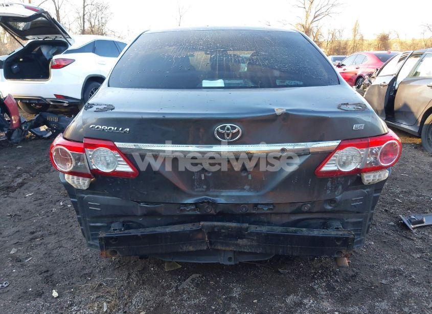 Photo 6 of 2012 Toyota Corolla LE (VIN 2T1BU4EE7CC863509)