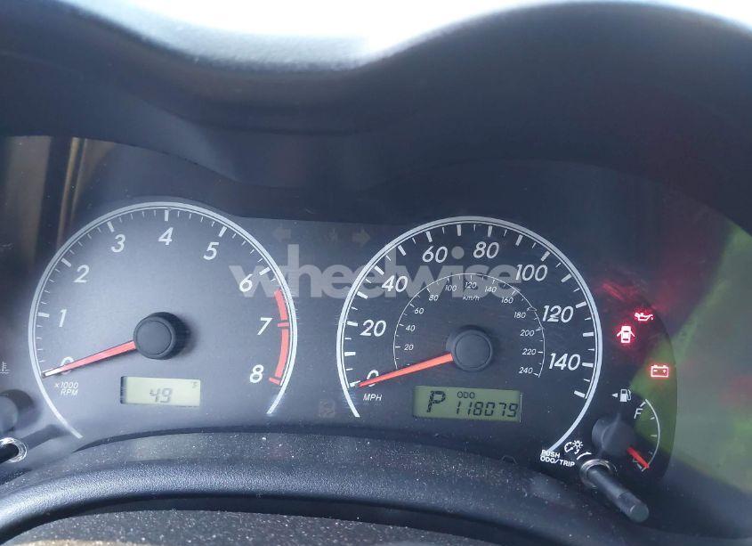 Photo 7 of 2012 Toyota Corolla LE (VIN 2T1BU4EE7CC863509)