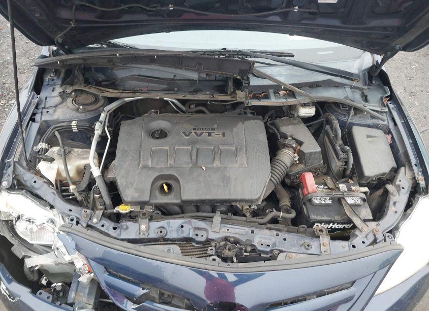 Photo 10 of 2012 Toyota Corolla LE (VIN 2T1BU4EE7CC887759)