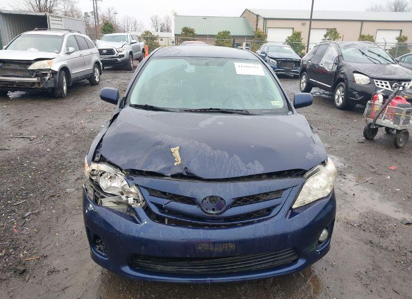 Photo 12 of 2012 Toyota Corolla LE (VIN 2T1BU4EE7CC887759)