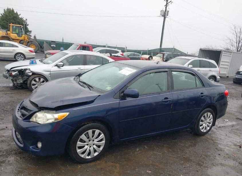 Photo 14 of 2012 Toyota Corolla LE (VIN 2T1BU4EE7CC887759)