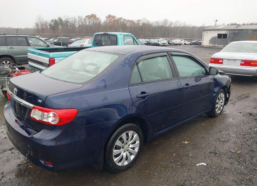 Photo 4 of 2012 Toyota Corolla LE (VIN 2T1BU4EE7CC887759)