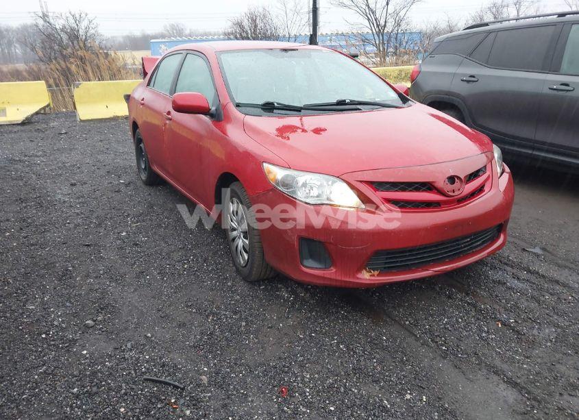 2012 Toyota Corolla LE (VIN 2T1BU4EE7CC891942) main photo