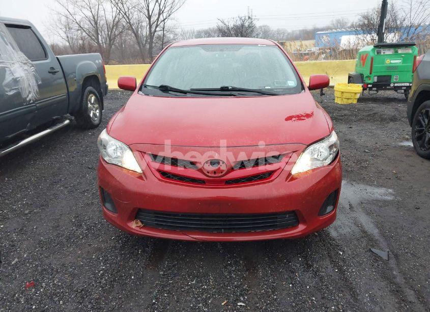 Photo 12 of 2012 Toyota Corolla LE (VIN 2T1BU4EE7CC891942)