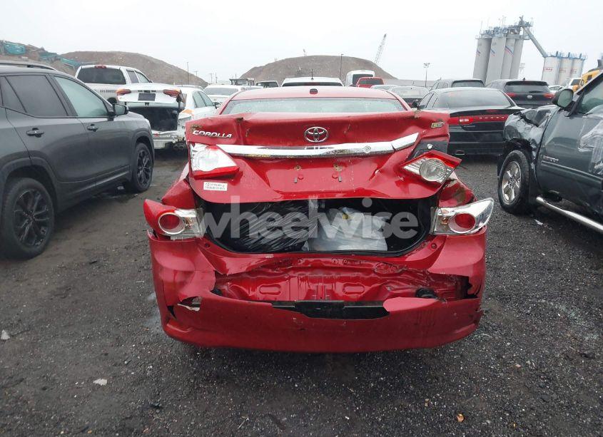 Photo 16 of 2012 Toyota Corolla LE (VIN 2T1BU4EE7CC891942)