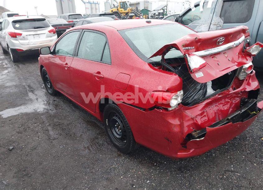 Photo 3 of 2012 Toyota Corolla LE (VIN 2T1BU4EE7CC891942)