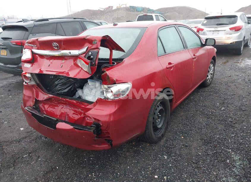 Photo 4 of 2012 Toyota Corolla LE (VIN 2T1BU4EE7CC891942)