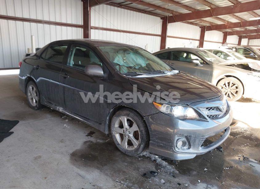 2012 Toyota Corolla S (VIN 2T1BU4EE7CC894873) main photo