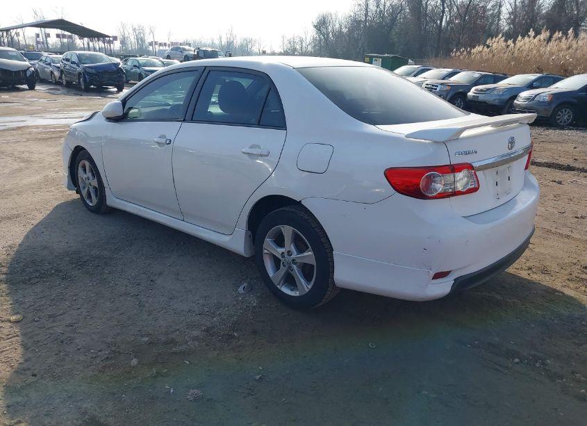 Photo 3 of 2012 Toyota Corolla S (VIN 2T1BU4EE7CC899524)
