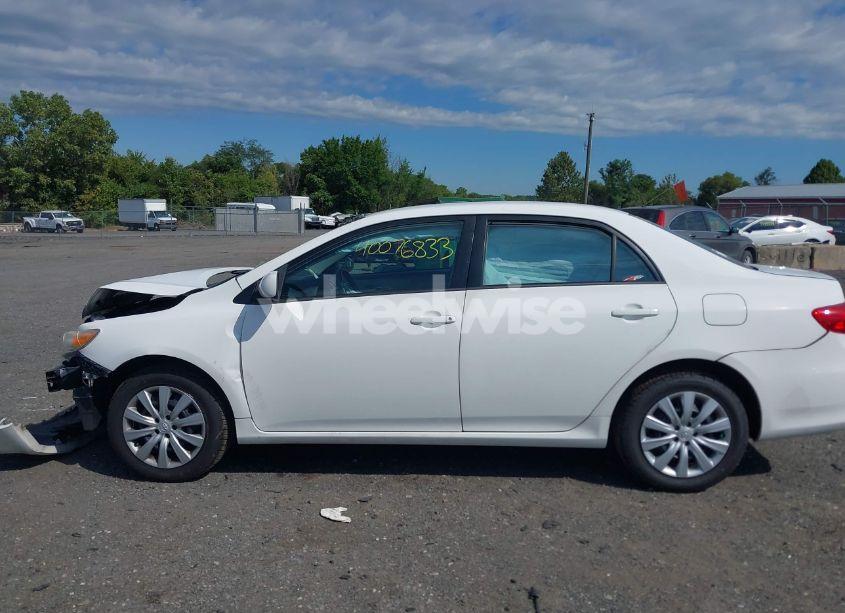 Photo 14 of 2012 Toyota Corolla LE (VIN 2T1BU4EE7CC902227)