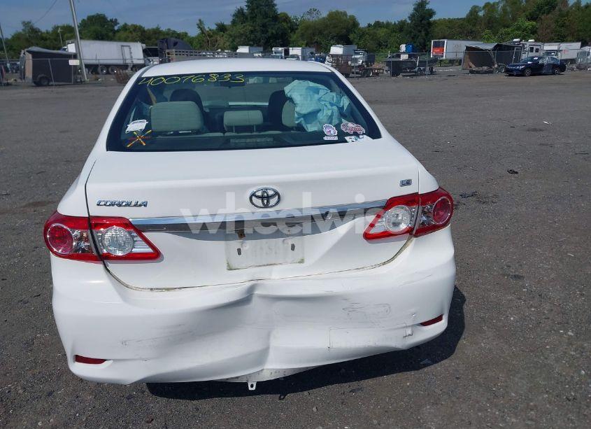 Photo 16 of 2012 Toyota Corolla LE (VIN 2T1BU4EE7CC902227)