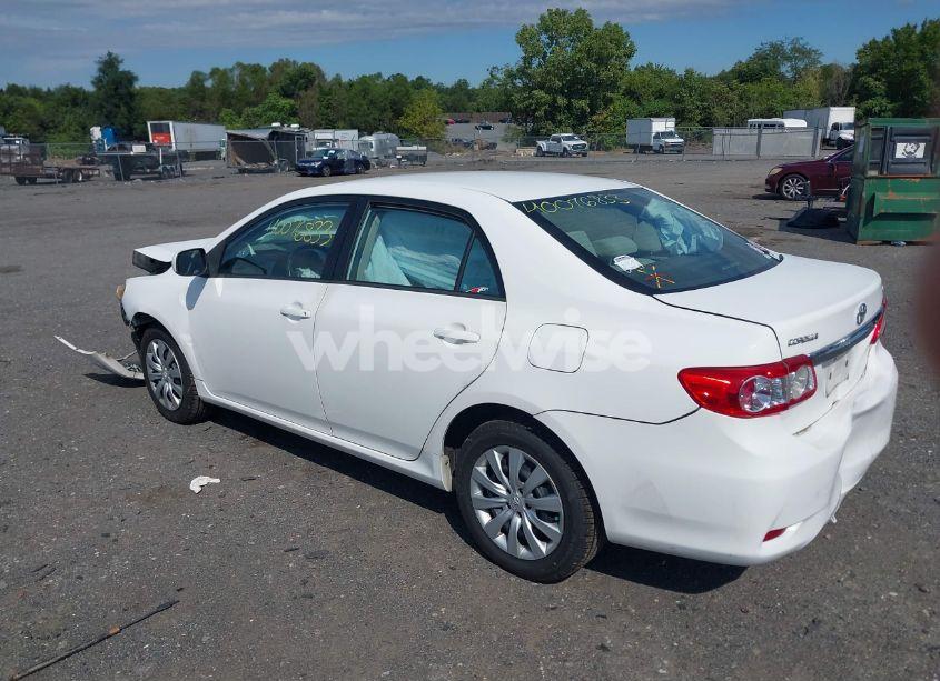 Photo 3 of 2012 Toyota Corolla LE (VIN 2T1BU4EE7CC902227)
