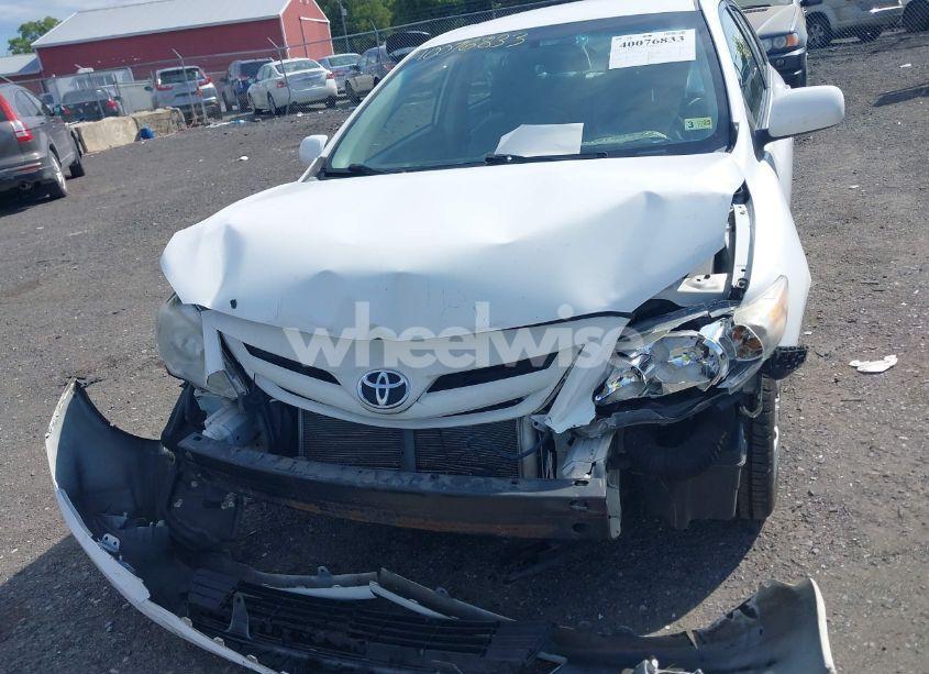 Photo 6 of 2012 Toyota Corolla LE (VIN 2T1BU4EE7CC902227)
