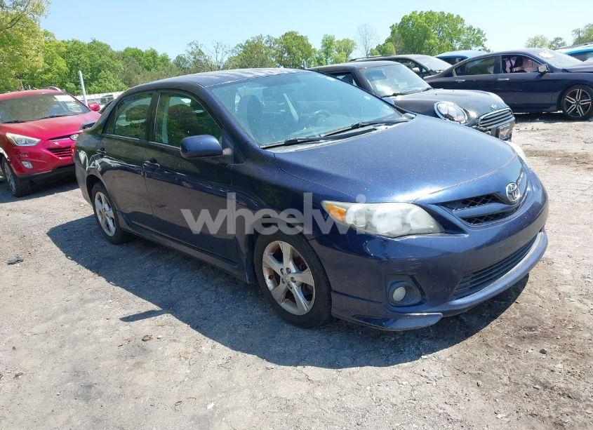 2012 Toyota Corolla S (VIN 2T1BU4EE7CC904009) main photo