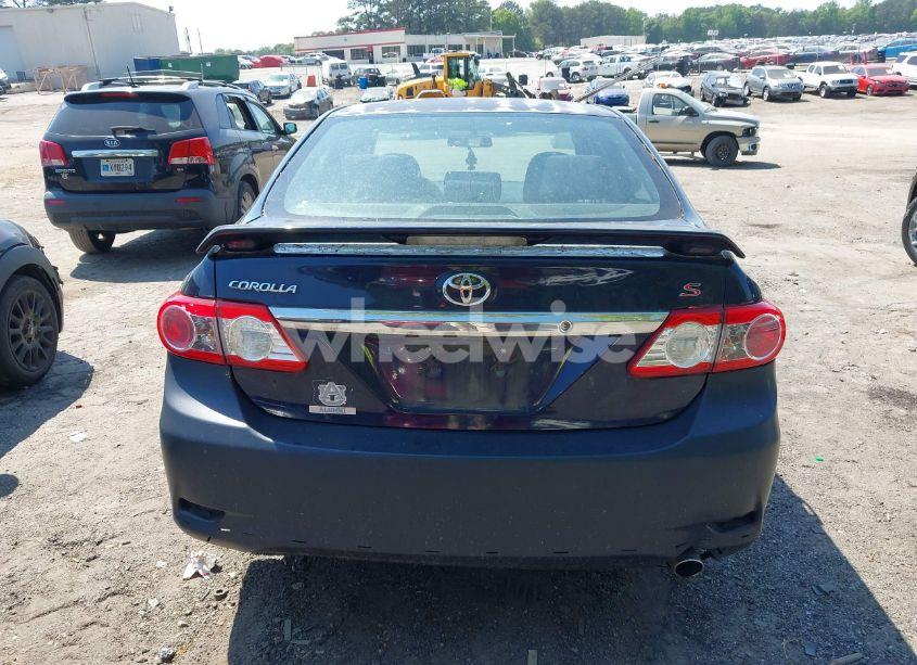 Photo 16 of 2012 Toyota Corolla S (VIN 2T1BU4EE7CC904009)