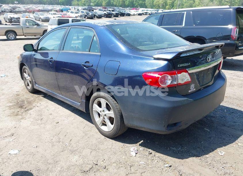 Photo 3 of 2012 Toyota Corolla S (VIN 2T1BU4EE7CC904009)