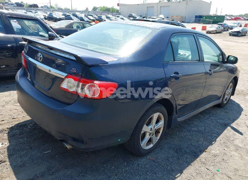 Photo 4 of 2012 Toyota Corolla S (VIN 2T1BU4EE7CC904009)