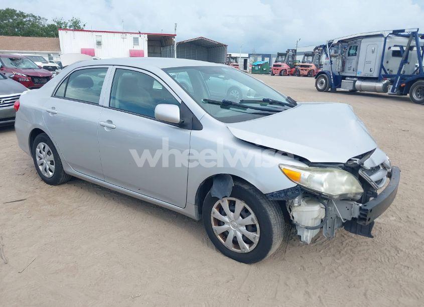 2012 Toyota Corolla L (VIN 2T1BU4EE7CC906519) main photo