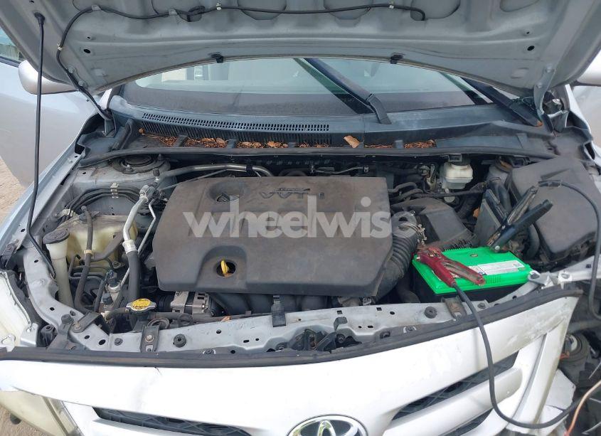 Photo 10 of 2012 Toyota Corolla L (VIN 2T1BU4EE7CC906519)