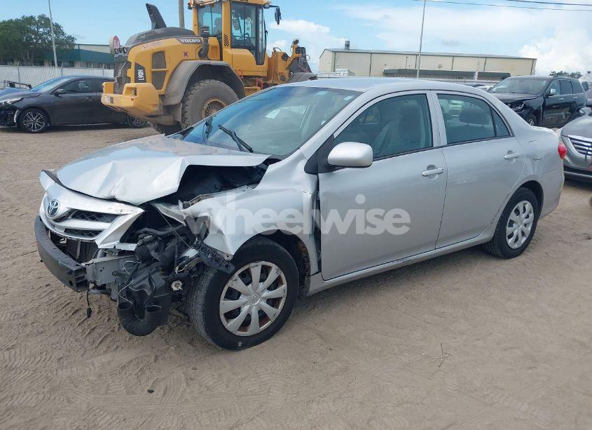 Photo 2 of 2012 Toyota Corolla L (VIN 2T1BU4EE7CC906519)