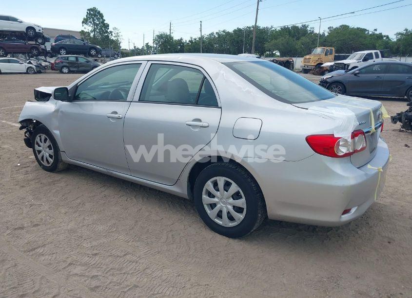 Photo 3 of 2012 Toyota Corolla L (VIN 2T1BU4EE7CC906519)