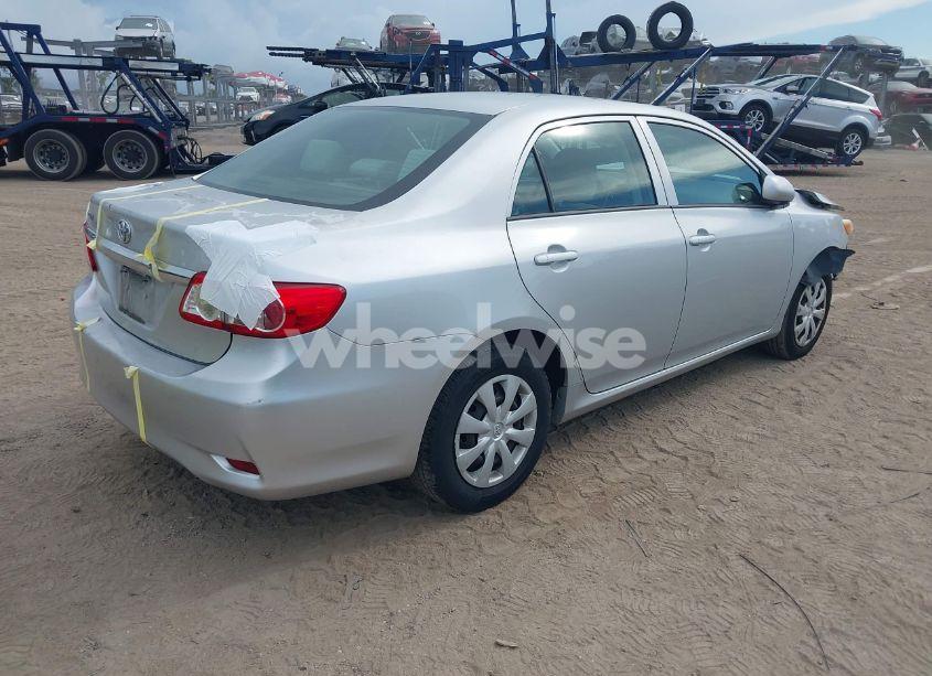 Photo 4 of 2012 Toyota Corolla L (VIN 2T1BU4EE7CC906519)