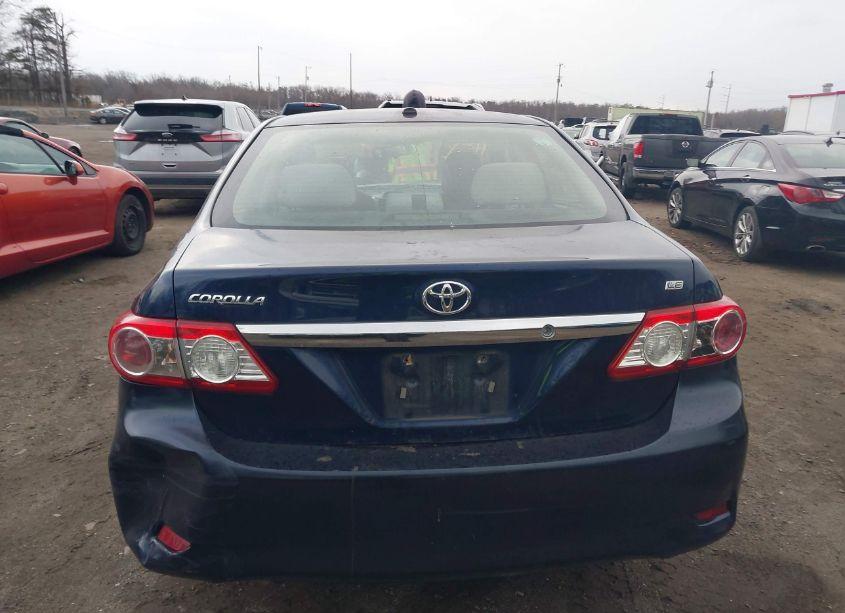 Photo 16 of 2012 Toyota Corolla LE (VIN 2T1BU4EE7CC911641)