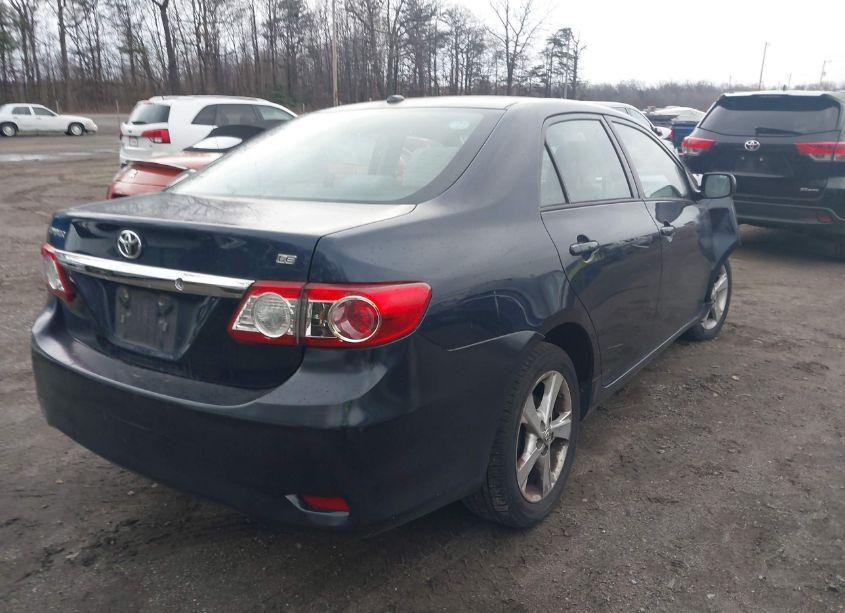 Photo 4 of 2012 Toyota Corolla LE (VIN 2T1BU4EE7CC911641)