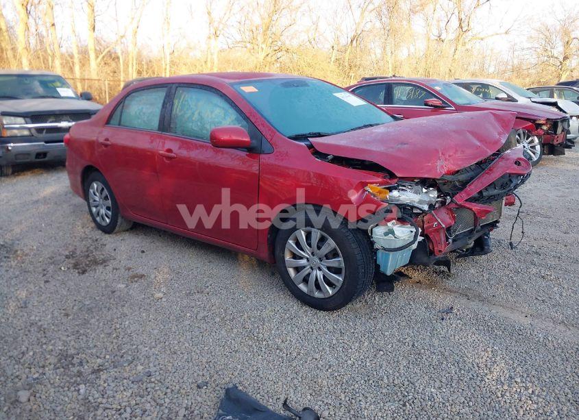 2012 Toyota Corolla LE (VIN 2T1BU4EE7CC914037) main photo