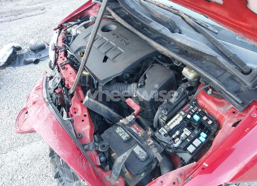 Photo 10 of 2012 Toyota Corolla LE (VIN 2T1BU4EE7CC914037)