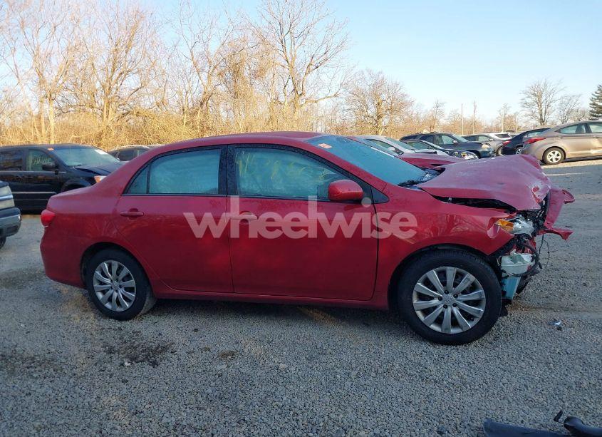 Photo 14 of 2012 Toyota Corolla LE (VIN 2T1BU4EE7CC914037)