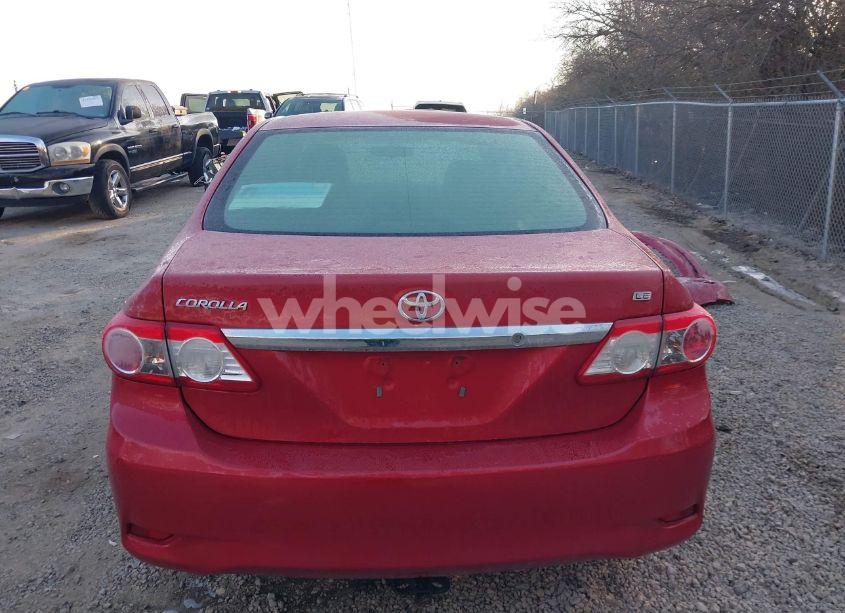 Photo 17 of 2012 Toyota Corolla LE (VIN 2T1BU4EE7CC914037)