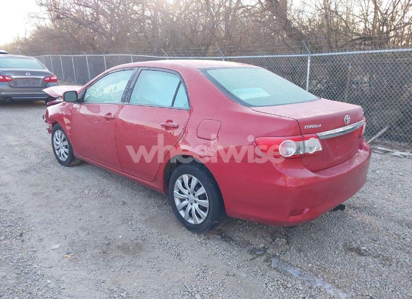 Photo 3 of 2012 Toyota Corolla LE (VIN 2T1BU4EE7CC914037)